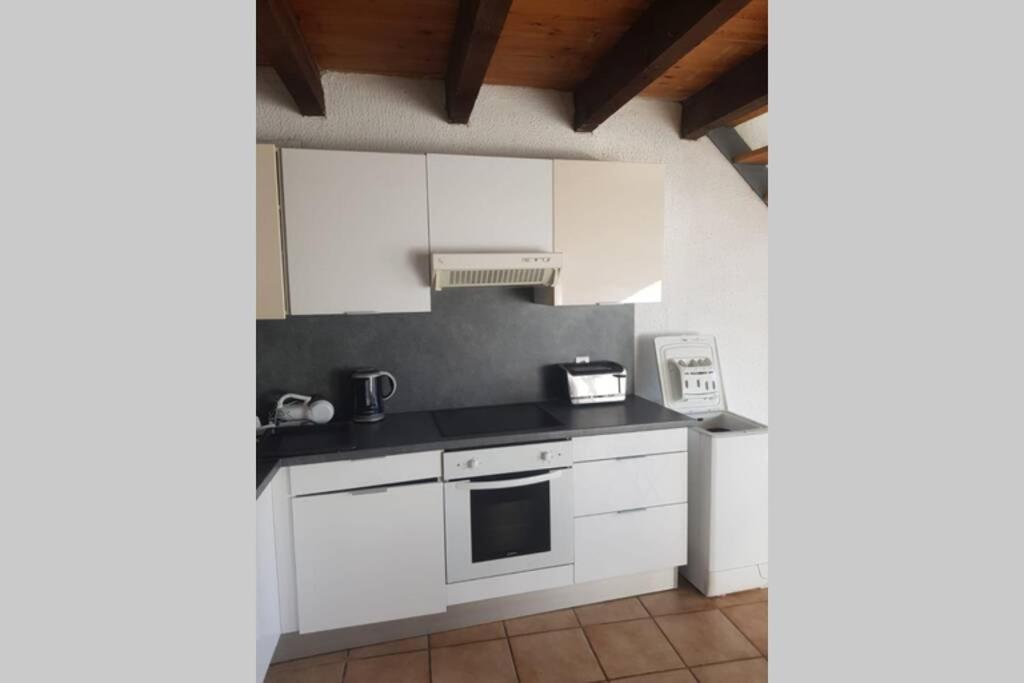 Appartement Meuble A Villeneuve Les Maguelone Exteriér fotografie