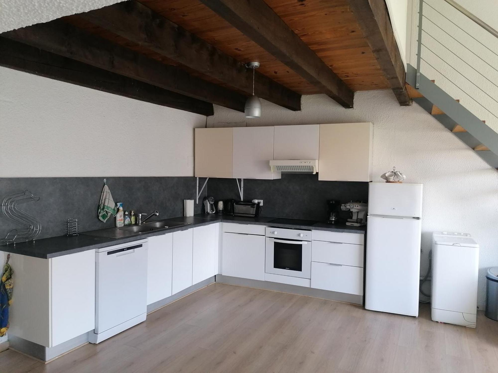 Appartement Meuble A Villeneuve Les Maguelone Exteriér fotografie