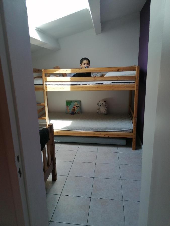 Appartement Meuble A Villeneuve Les Maguelone Exteriér fotografie